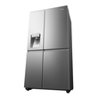 20011698 Hisense RS818N4TIC Side-By-Side Kühl-Gefrier-Kombi mit Wassertank Produktbild front S