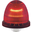 30013 Sirena Dauerlichtl. Ovolux FMT 12- 240V AC/DC5-10W/BA15d,Glühl.,rot,o.Leuc Produktbild front S