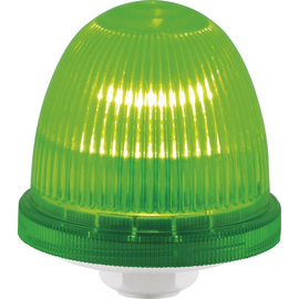 30014 Sirena Dauerlichtl. Ovolux FMT 12- 240V AC/DC5-10W/BA15d,Glühl.,grün,o.Leu Produktbild front M