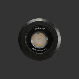 31121.827.35.34 Dot-Spot bmd r, black, 3 W, 2700 K, 13x35°, 10m Produktbild front M