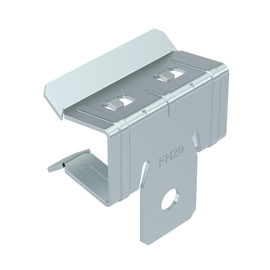 1488267 Obo SCVH 15-20 Trägerklammer mit Befestigungsloch 15-20mm Stahl Zinklame Produktbild front M