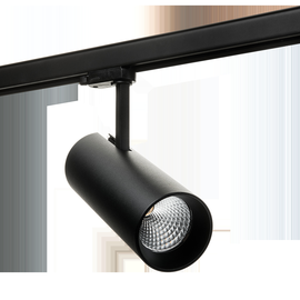 314479 SG Leuchten TUBE ECO schwarz 3000K 50° Produktbild front M