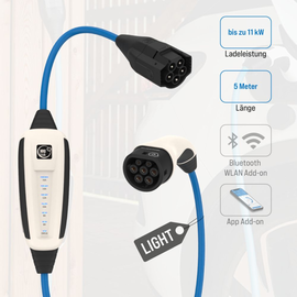 87501000 DiniTech NRGkick 16A Pure light 5m Produktbild front M