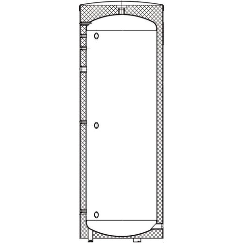 171144 IDM HZSPEICHER Produktbild Front View L