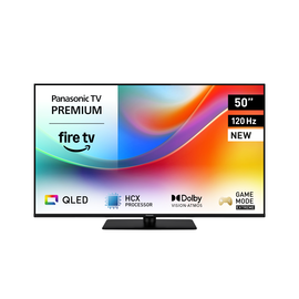 TV-50W85BEZ Panasonic 50"/126cm QLED 4K Smart TV mit Fire TV Produktbild front M