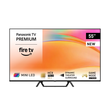 TV-55W95BEG Panasonic 55"/139cm LED TV TV, Penta Tuner, 144Hz, Mini LED HCX Pr Produktbild front S