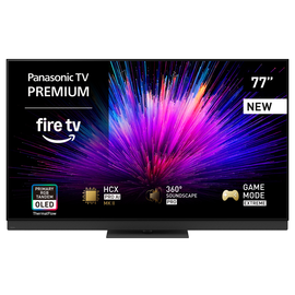 TV-77Z95BEG Panasonic 77"/195cm OLED TV Fire TV, 4K HDR Smart TV Produktbild front M