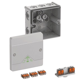 80447001 Spelsberg Abzweigkasten, Schutzart IP66, max. Leiterquerschnitt Produktbild front M