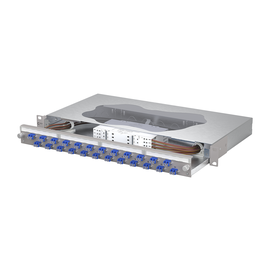 1504697424-E Metz Connect OpDAT slide2 Patchfeld splice24xLC-D OS2 Produktbild front M