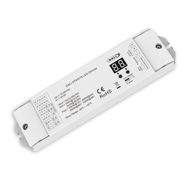 116820 Isoled DALI DT6/DT8 1 Adresse Multi-PWM-Dimmer, 5 Kanal, 12-24V DC 5x Produktbild front M