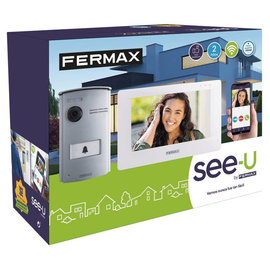 1393 Fermax Steckerfertiges 2Draht WIFI Video EFH Kit Produktbild front M