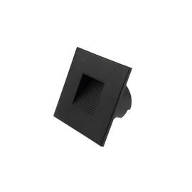 5415-130080 Dotlux LED-Treppenleuchte EASYSTAIR 1,5 W 3000K schwarz Produktbild front M