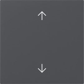 361628 Gira Wippe Pfeile System 55 Anthrazit Produktbild front M