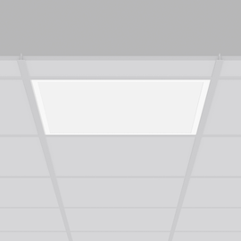 312776.002.1 RZB Einbauleuchte Sidelite ECO LED/37W-4000K 622 Produktbild front M