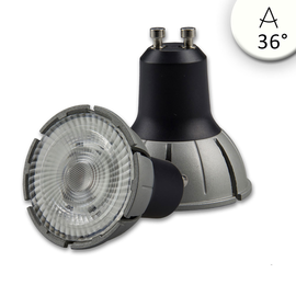 113680 Isoled GU10 Vollspektrum LED Strahler 7W Produktbild front M