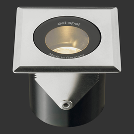 33201.827.10.33 Dot-Spot bmd nr q, 3 W, 2700 K, 10°, 5m Produktbild front M