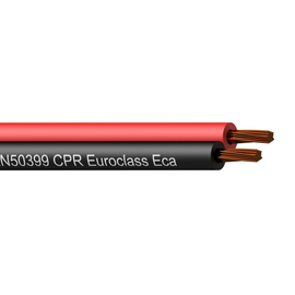 ALS07ECA/1 ProCab Lautsprecherkabel 100m 2x 0,75mm² CCA - EN60332-1-2 CPR Produktbild front M