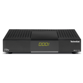 003664 Technisat HD-C 233 Kabel-Receiver DVB-C HDTV-Tuner Produktbild front M