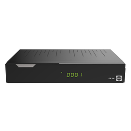 003782 Wisi OR 398 Sat Receiver DVB-S2, CI-Schacht, PVR-Ready Produktbild front M