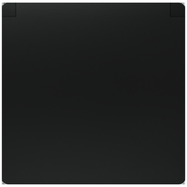 5UB19170SB01 Siemens DELTA i-system Schukosteck m. Klappdeckel schwarz 55x55 Produktbild