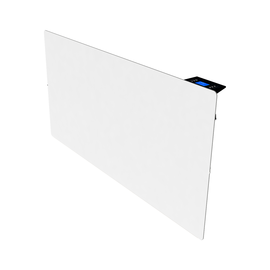 46728 Etherma ET-DUO-PLUS-S2-1500-W Konvektor-Speicherheizung, Stein, weiß, Produktbild front M