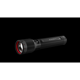 503111 Led Lenser P7R Taschenlampe 1200lm, 320m, Li-Ion Akku 21700, IP68 Produktbild front M