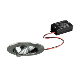 38363153 Brumberg LED-Einbaustrahler 230 V AC, 50 Hz, 6 W, 38°, 3.000 K, rund, s Produktbild front M