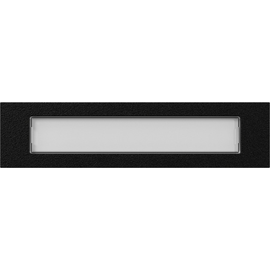 5547925 Gira Ruftaste BSF System 106 Schwarz m Produktbild front M