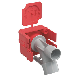 1261-93 Kaiser Betonbau, B² Wand-und Deckenkrümmer 30° für Ø 25 mm Rohre, mi Produktbild front M