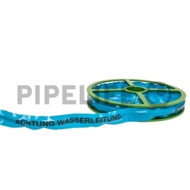 OWB40D-AKN/250 Pipelife 40x0,15mm Achtung Kanal/Draht Produktbild front M