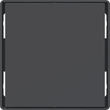 81181026 Berker KNX Q.x Tasten f. TS-GM 1-fach anthrazit matt Produktbild front S