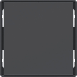 81181026 Berker KNX Q.x Tasten f. TS-GM 1-fach anthrazit matt Produktbild front M