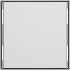 81181024 Berker KNX Q.x Tasten f. TS-GM 1-fach alu matt Produktbild front M