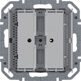 81181000 Berker S.1/B.x/Q.x KNX Taster- Grundmodul Secure TS-GM 1-fach Up Produktbild front M