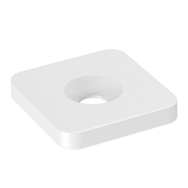 6178548 Obo ULS Unterlegscheibe 22x23x3 Ø5mm Polyvinylchlorid grau Produktbild front M