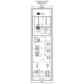 WMS 200/LS Mehler Modulwandlermessung IN 200A, OÖ Netz OÖ,LINZ Netz,WelsStrom,En Produktbild front M