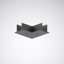 8886800 Trilux Mechanisches Zubehör Rail schwarz Produktbild front M