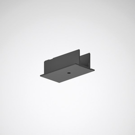 8886400 Trilux Mechanisches Zubehör Rail schwarz Produktbild front M