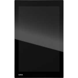 208705 Gira G1 ohne WLAN (2.Generation) Raumbediengerät schwarz Produktbild front M