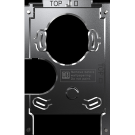 831700 Gira Montageplatte (G1) Produktbild front M