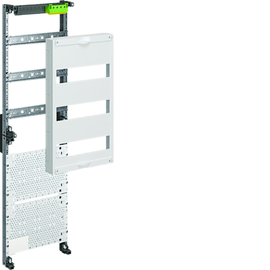 UN61B3 Hager Mediafeld, univers, 900x250mm,QC Produktbild front M