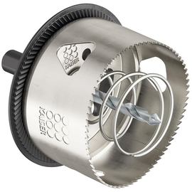 1081-20 Kaiser Werkzeug PROFI Fräser Ø 74mm mit Randsenker, Aufnahme, Zentrier Produktbild front M