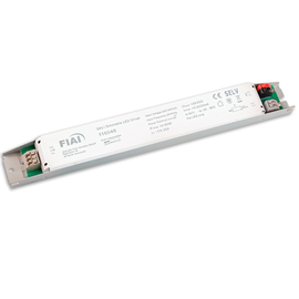 116046 Isoled LED PWM-Trafo 24V/DC, 0- 60W, ultraslim, Push/DALI-2 dimmbar, SE Produktbild front M