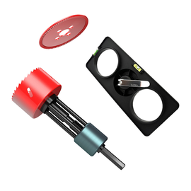 P857 Primo Bohr-Fixx und Bohrschablonen Set Produktbild front M