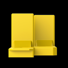 2CDL200331R0013 ABB Abdeckkappe Phasenschiene PSc BSKc Produktbild front M