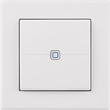 EQ-154286A0 Homematic IP Wired Wandtaster-2-fach HmIPW-WRC2 Produktbild front S