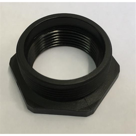 92000854 S.I.B. RKP Reduzierung M32/M20 PA6 RAL9005 Schlüsselweite 36mm, Gewind Produktbild front M