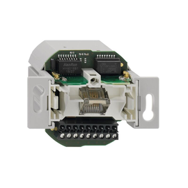 226104062 Rutenbeck 300MB-WLAN- Accesspoint PoE, Unterputz, mit RJ45-Fr Produktbild front M
