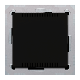 SCN-CO2MGS06.02 MDT KNX CO2 / VOC Kombisensor 55, Schwarz matt Produktbild front M