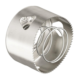 1081-11 Kaiser Werkzeug PROFI Fräskrone Ø 68mm mit Auswerfer-Feder Fein-Verzahn Produktbild front M